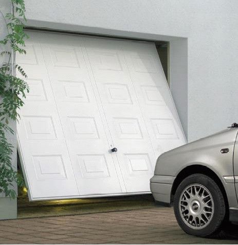 Comment installer une porte de garage à bascule ? Leroy Merlin 