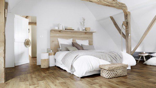Idées de lits au sol pour une chambre moderne