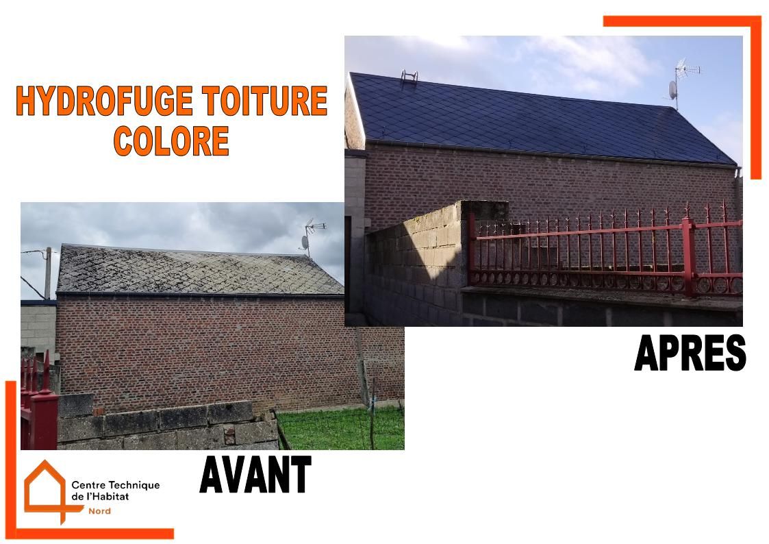 Hydrofuge de toiture - Réseau CTH