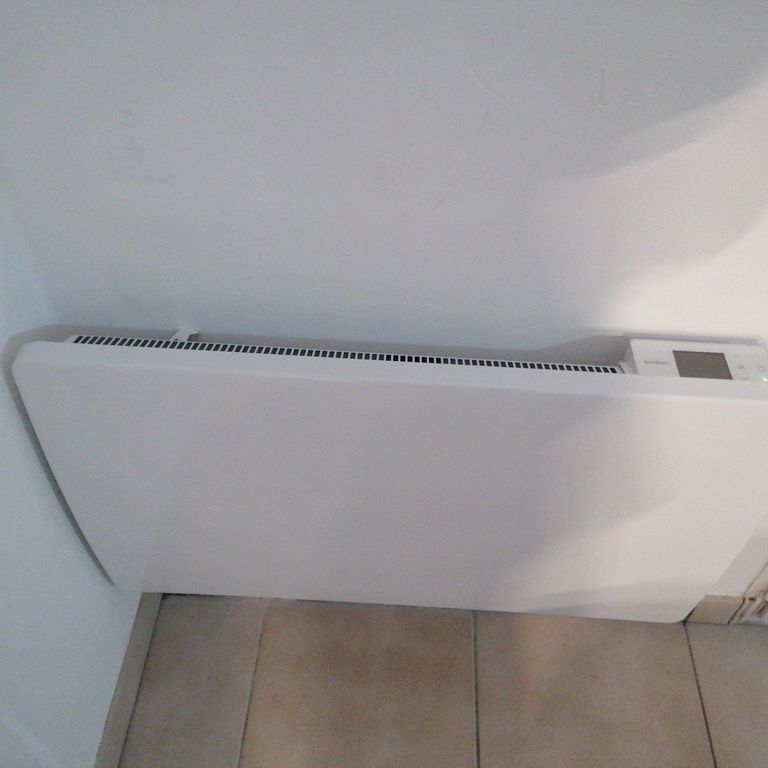 Remplacement des radiateurs à accumulation par un chauffage électrique