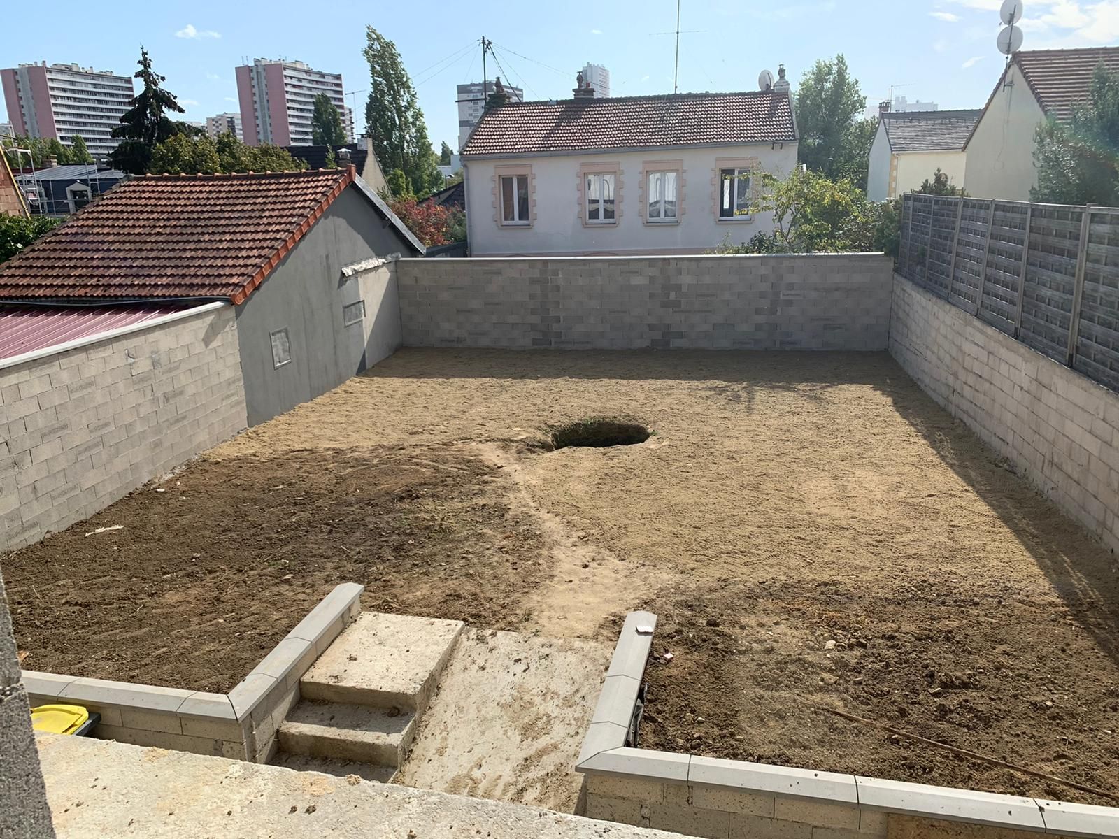 Arrosage automatique: Jardin privé; 200 m2 - Travaux.com