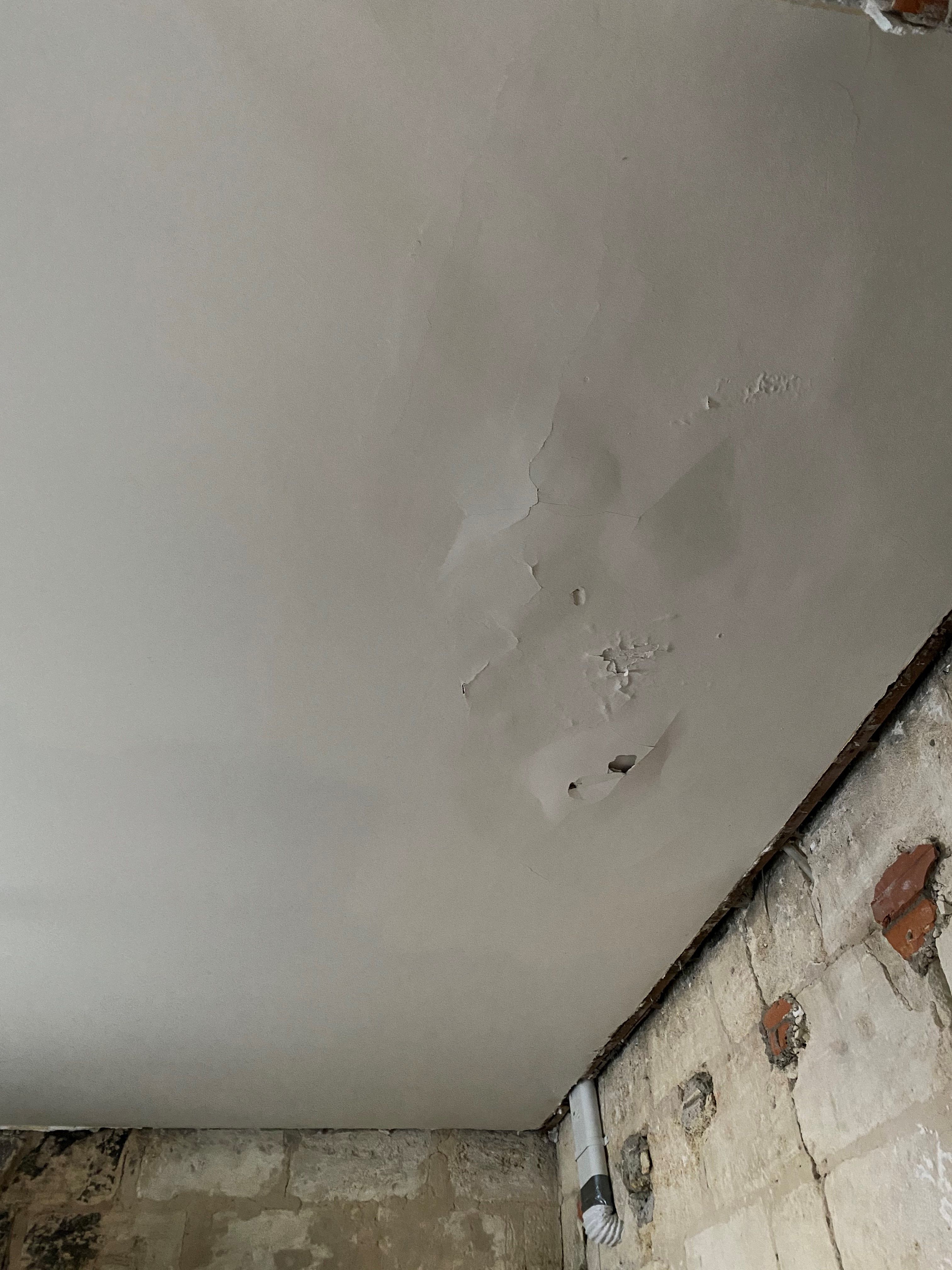 Travaux de pl trerie Mur Renovation plafond  sur lattis  